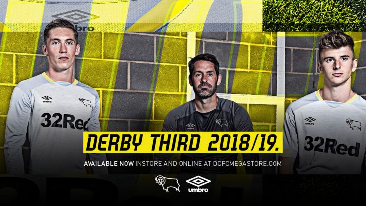 Derby County 18-19 Third Kit