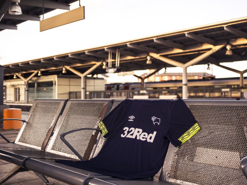 Derby County 2018-19 Away Kit