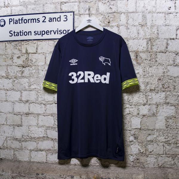 Derby County 2018-19 Away Kit