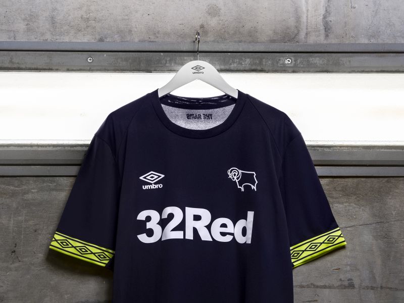 Derby County 2018-19 Away Kit