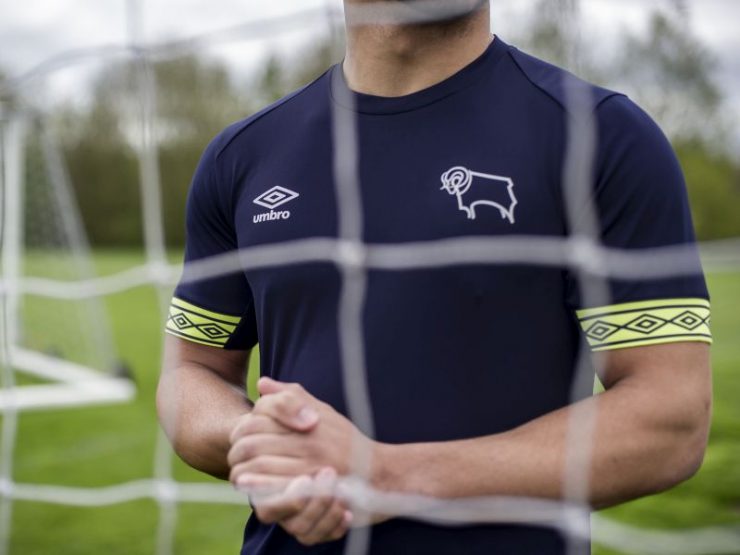 Derby County 2018-19 Away Kit