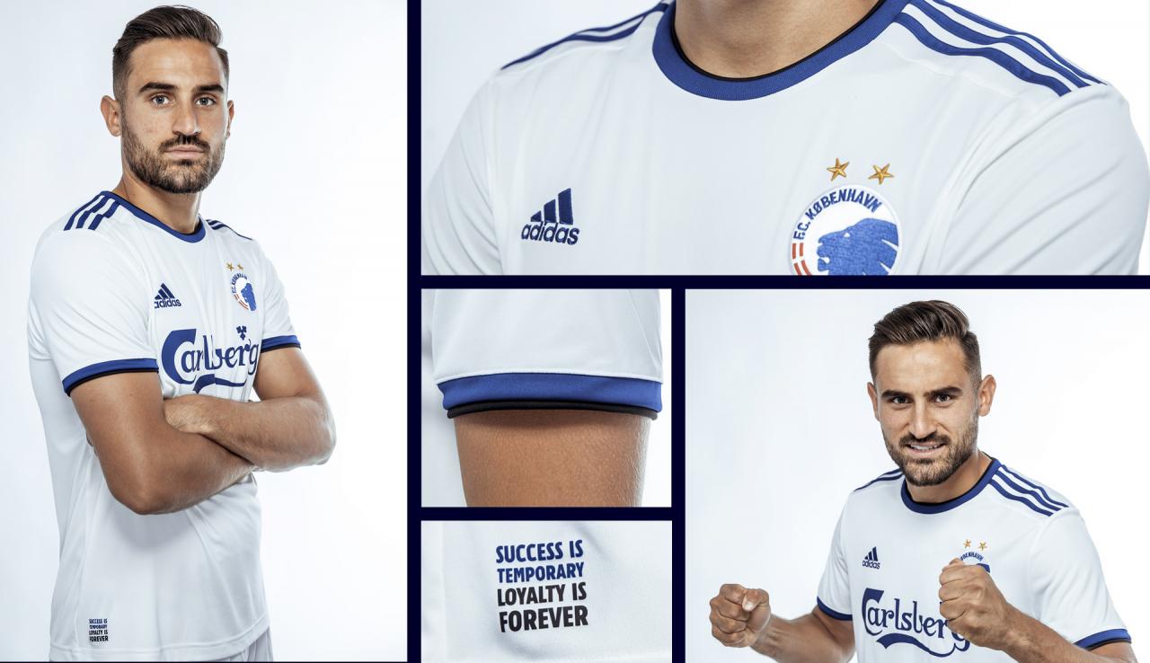 FC Copenhagen 2018-19 Home And Away Kit