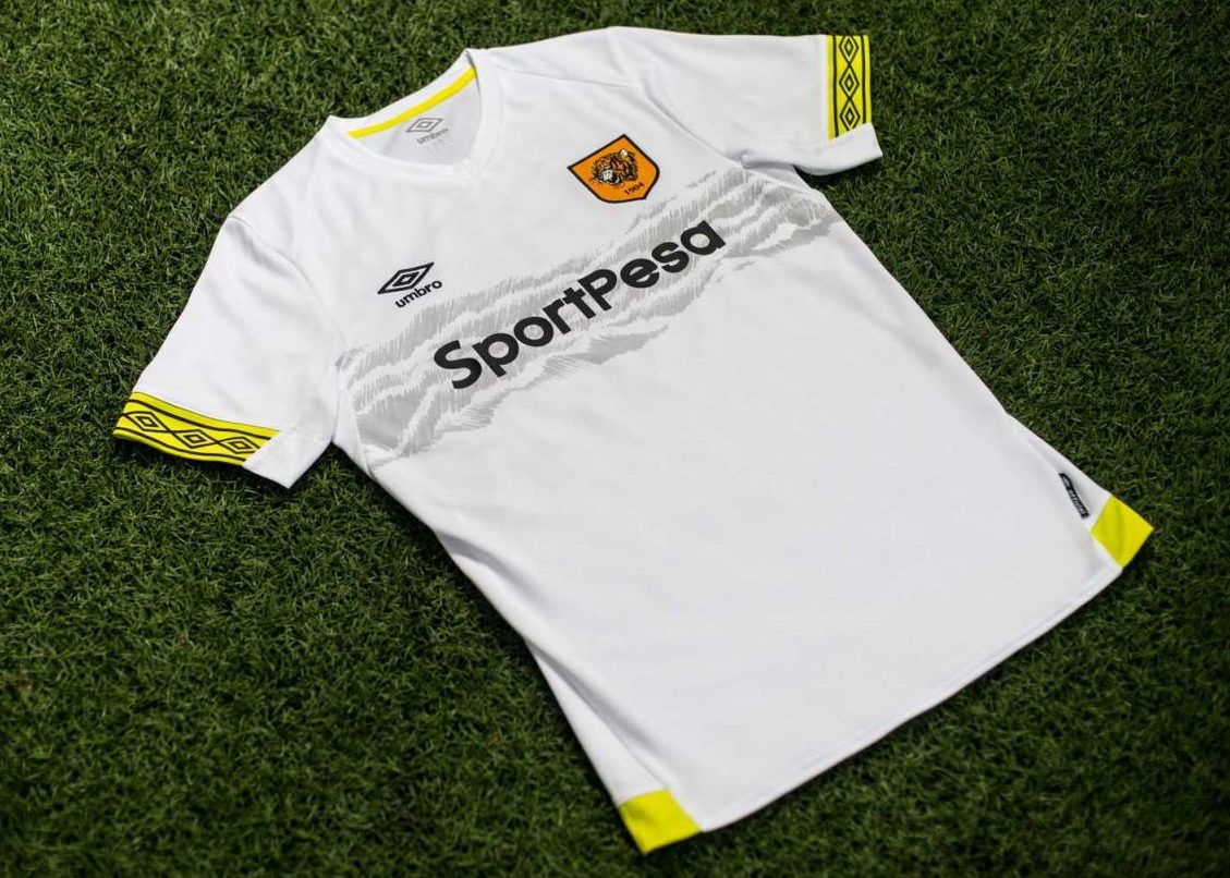 Hull City 2018-19 Third Kit Football Shirts