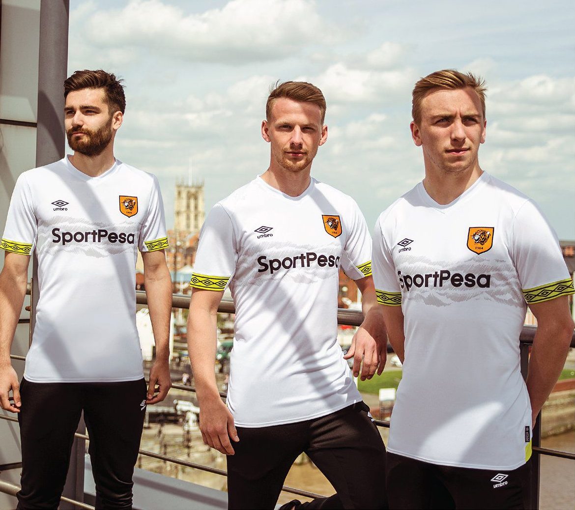 Hull City 2018-19 Third Kit Football Shirts