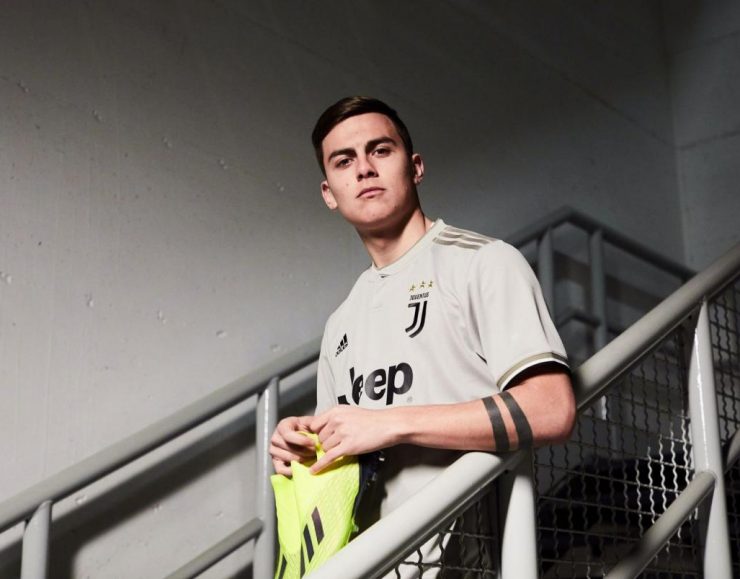 Juventus 2018-19 Away Kit