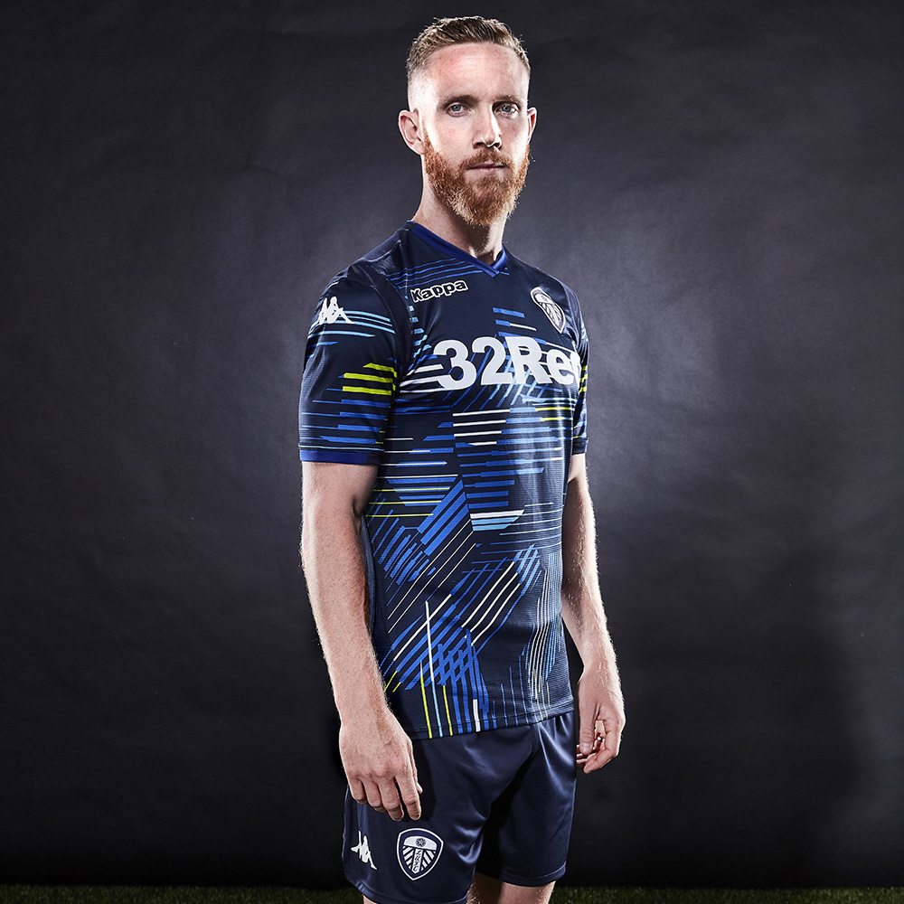 Leeds United 2018-19 Kappa Away Kit