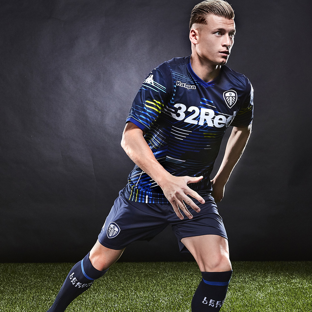 Leeds United 2018-19 Kappa Away Kit