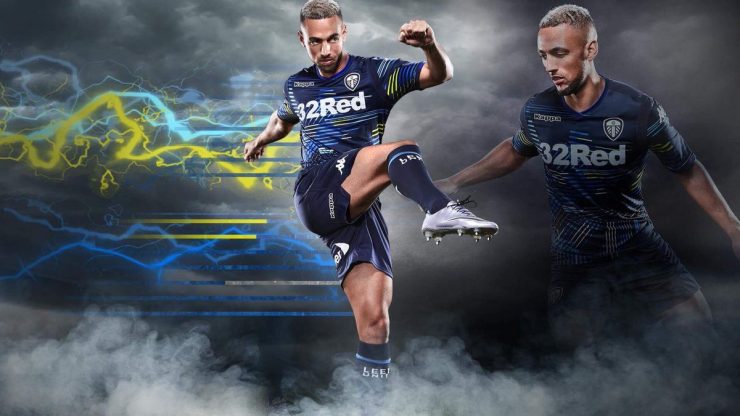 Leeds United 2018-19 Kappa Away Kit