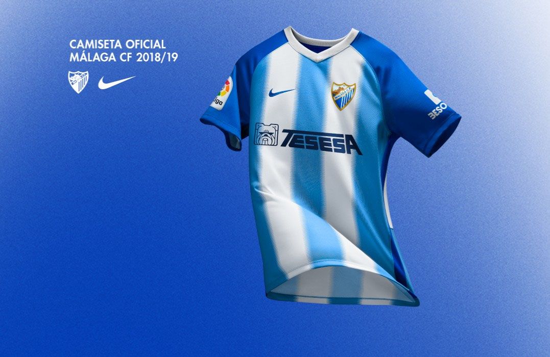 Málaga 2018-19 Nike Home Kit