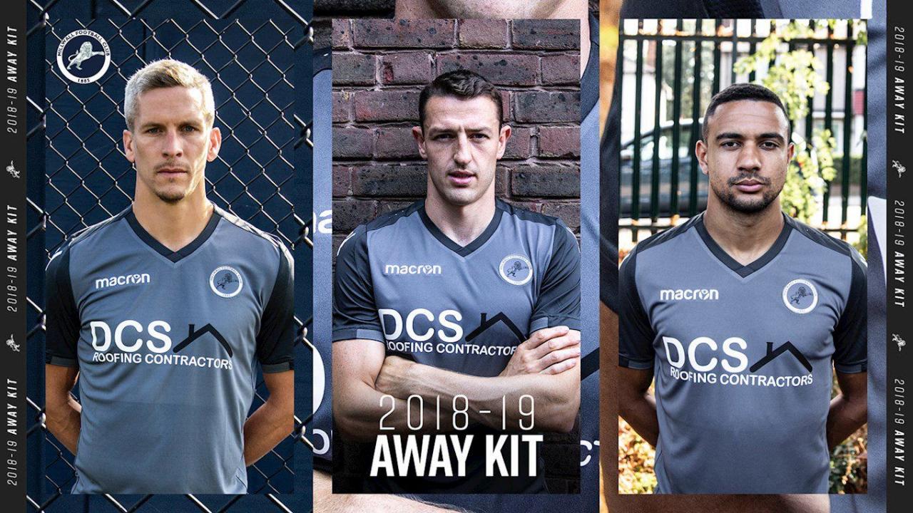 Millwall 2018-19 Home & Away Kit