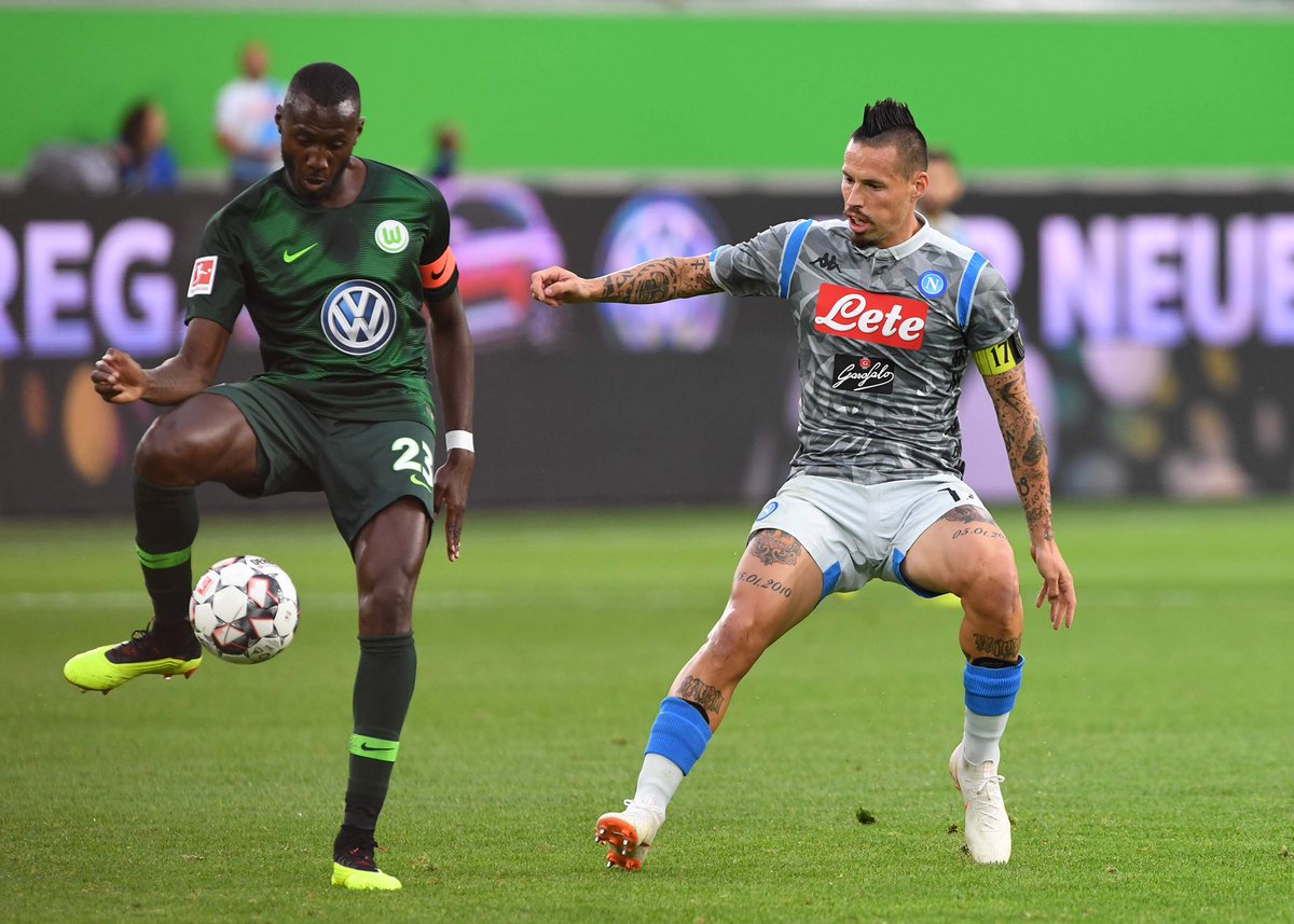 Napoli 2018-19 Kappa Third Kit