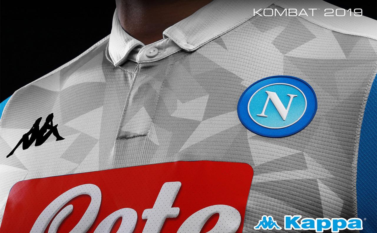 Napoli 2018-19 Kappa Third Kit