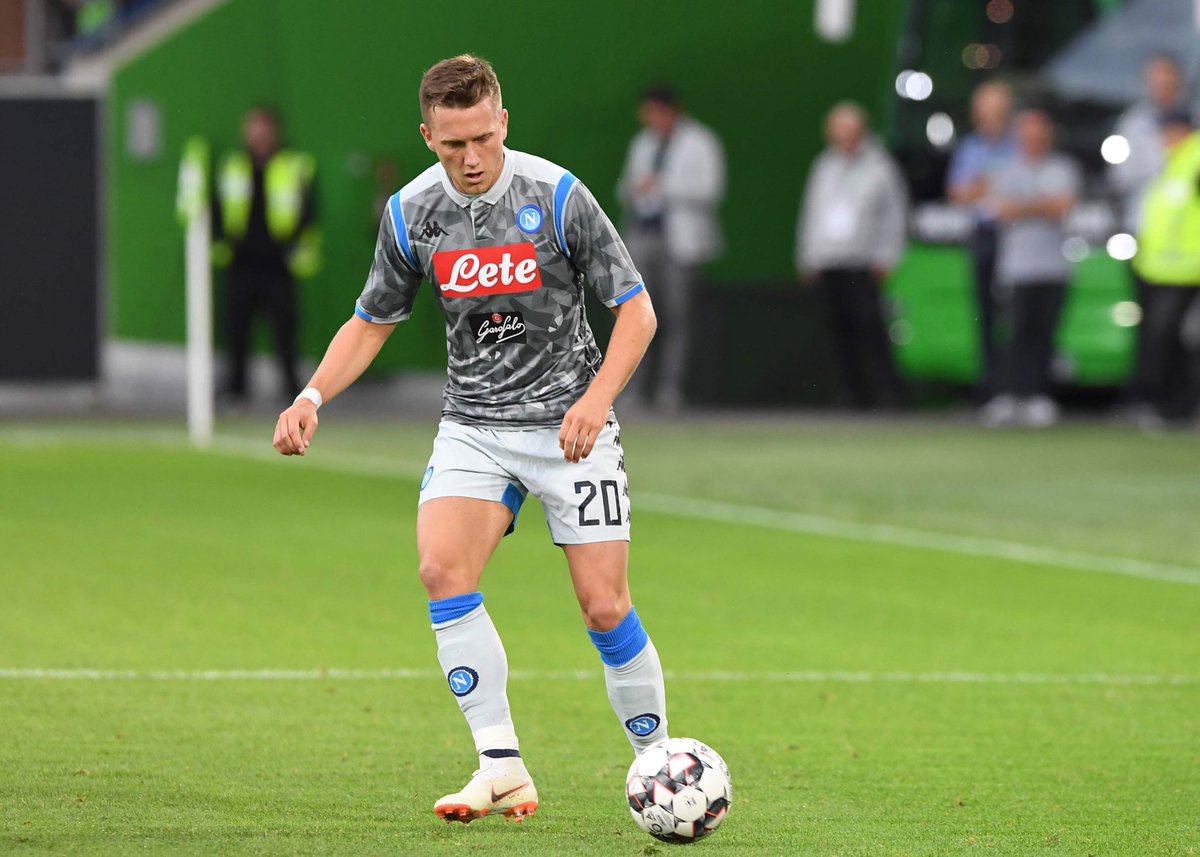 Napoli 2018-19 Kappa Third Kit