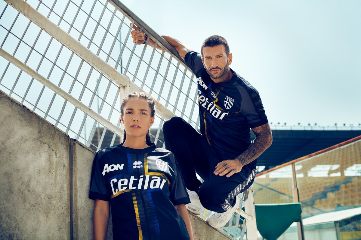 Parma 2018-19 Home Away & Third Kits