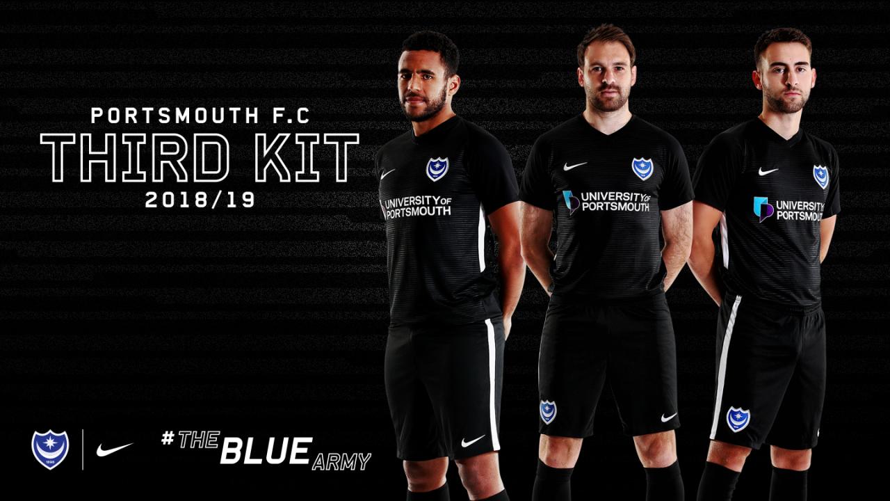 Portsmouth 2018-19 Nike Third Kit