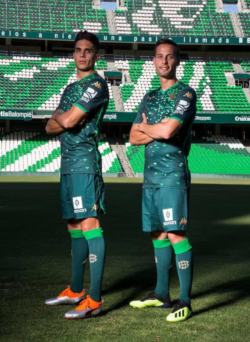 Real Betis 2018-19 Kappa Away Kit