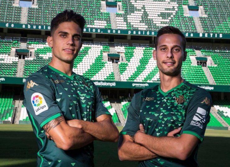 Real Betis 2018-19 Kappa Away Kit