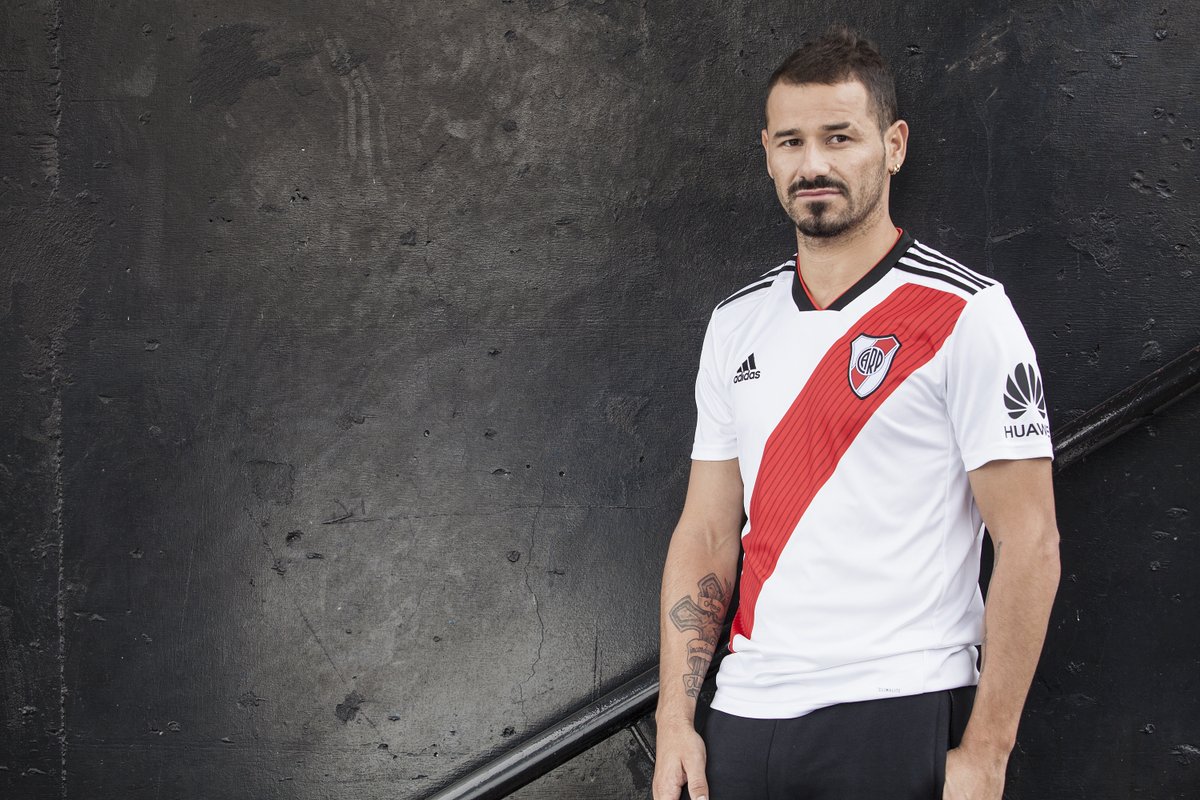 River Plate 2018-19 Home Kit