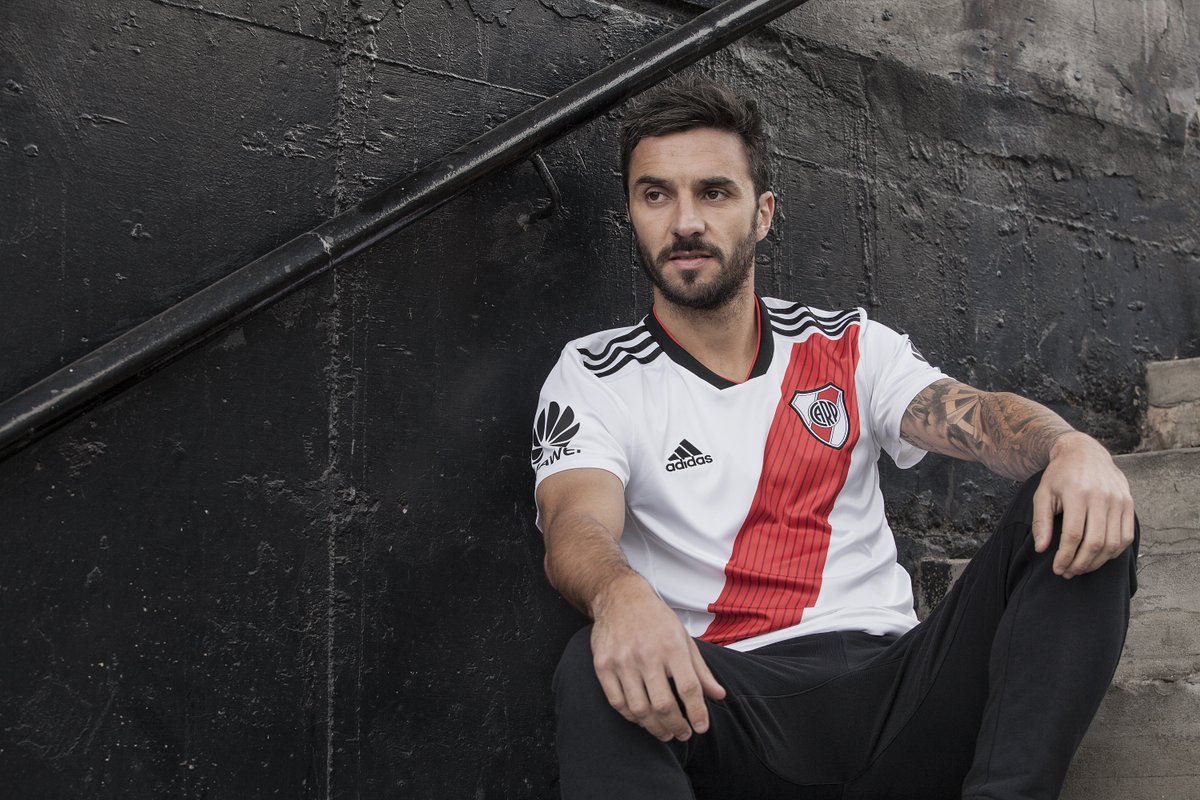 River Plate 2018-19 Home Kit