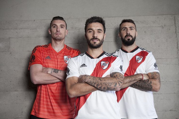 River Plate 2018-19 Home Kit