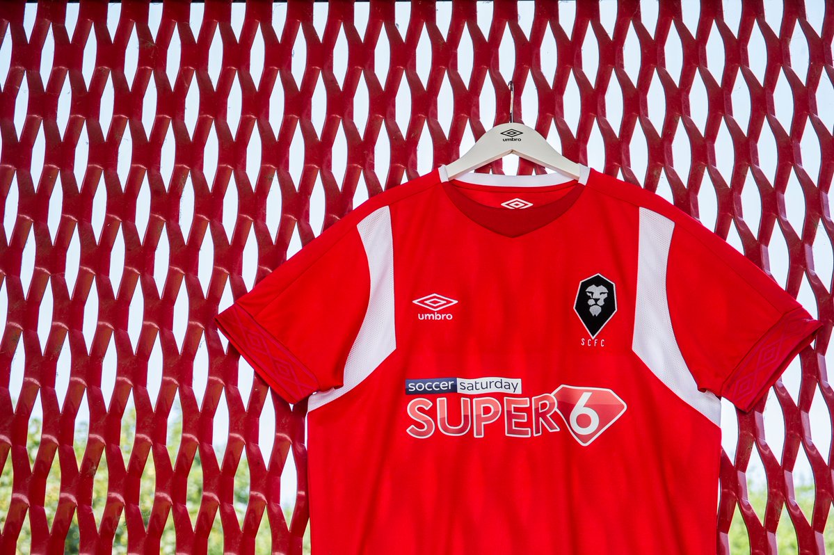 Salford City FC 2018-19 Home Kit Football shirts