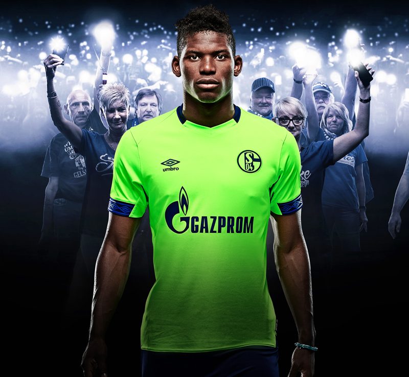 Schalke 2018-19 Umbro Third Kits