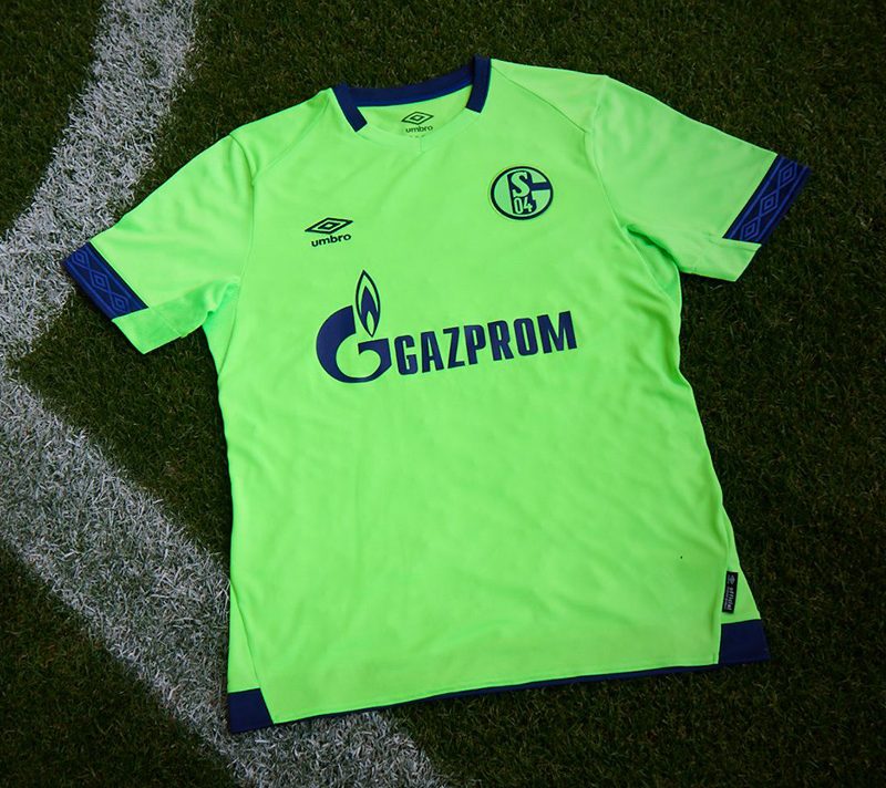 Schalke 2018-19 Umbro Third Kits