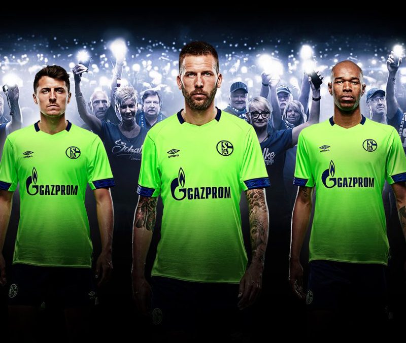 Schalke 2018-19 Umbro Third Kits