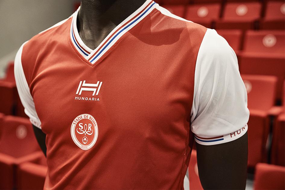 Stade Reims 2018-19 Home And Away Kit