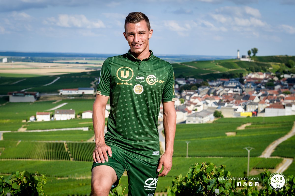 Stade Reims 2018-19 Home And Away Kit