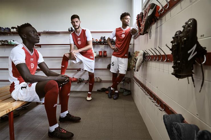 Stade Reims 2018-19 Home And Away Kit