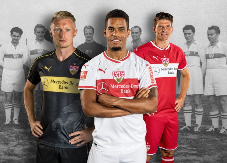 Stuttgart 2018-19 Puma Away Kits