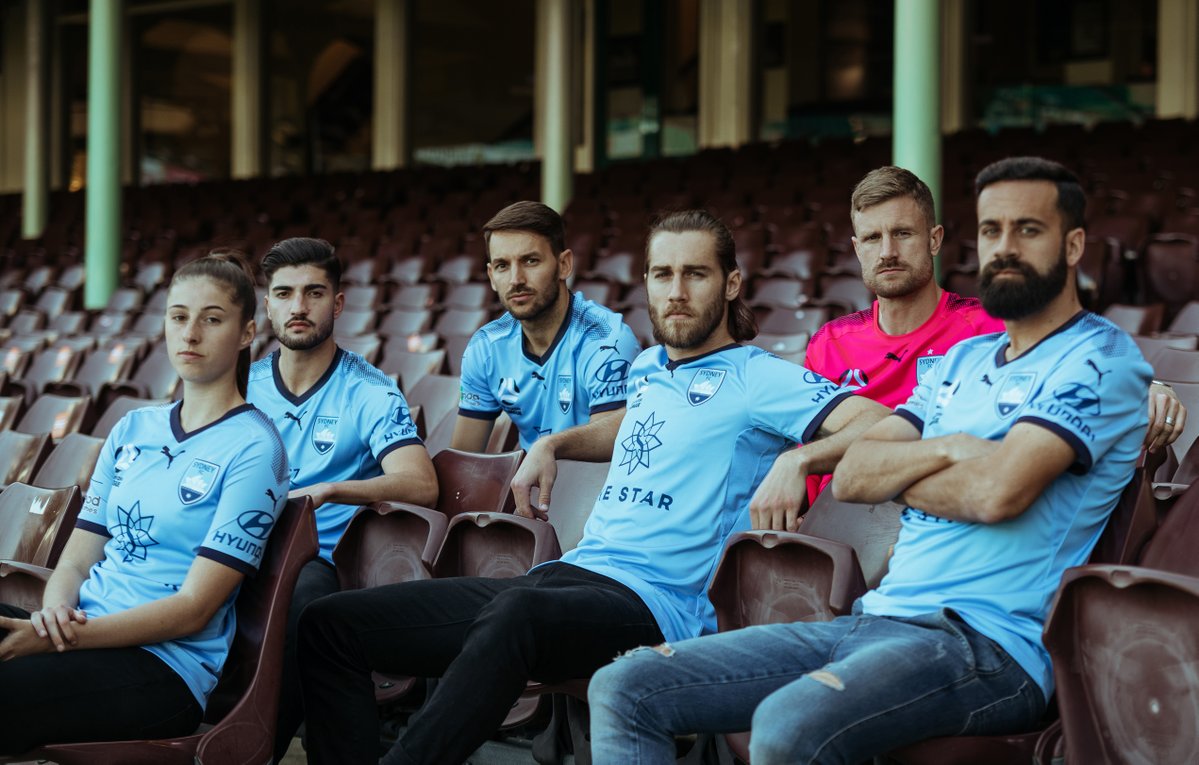 Sydney FC 2018-19 Home, Away & Third Kit