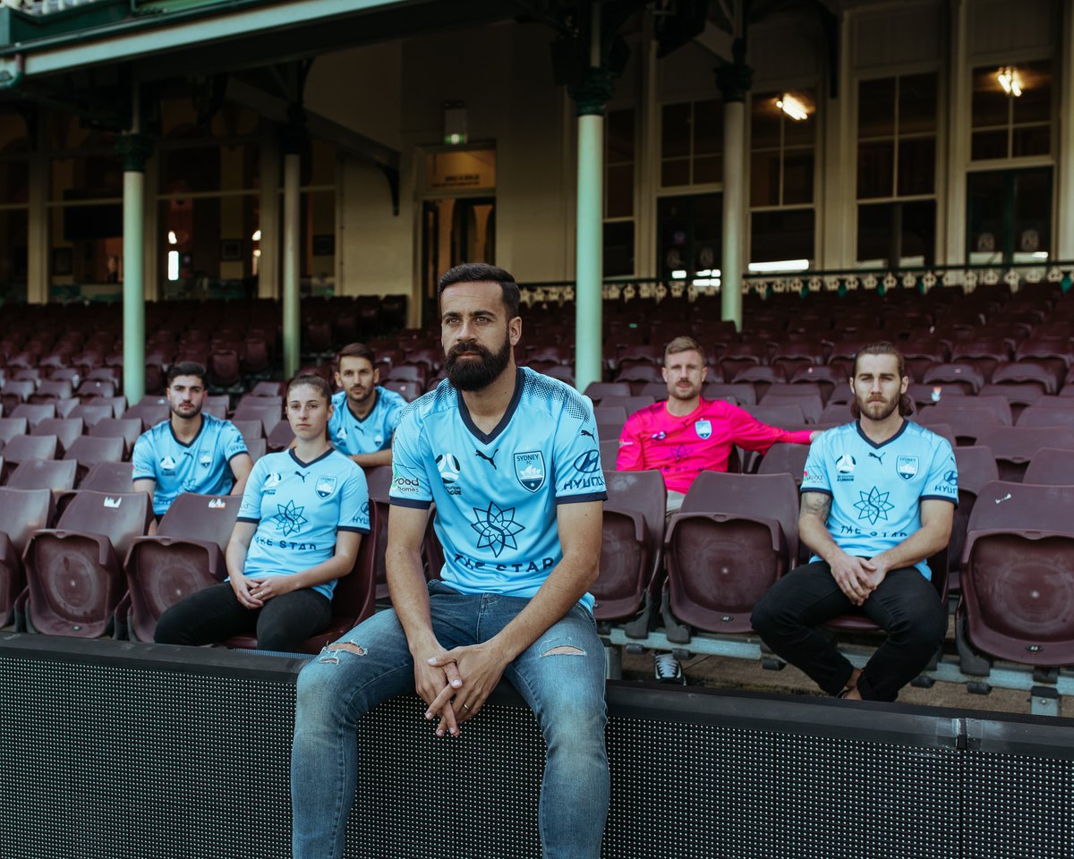 Sydney FC 2018-19 Home, Away & Third Kit