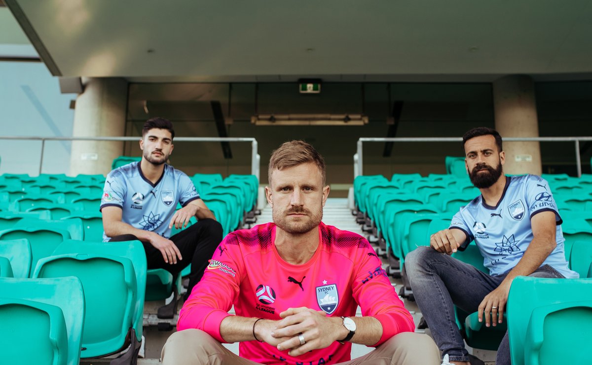 Sydney FC 2018-19 Home, Away & Third Kit