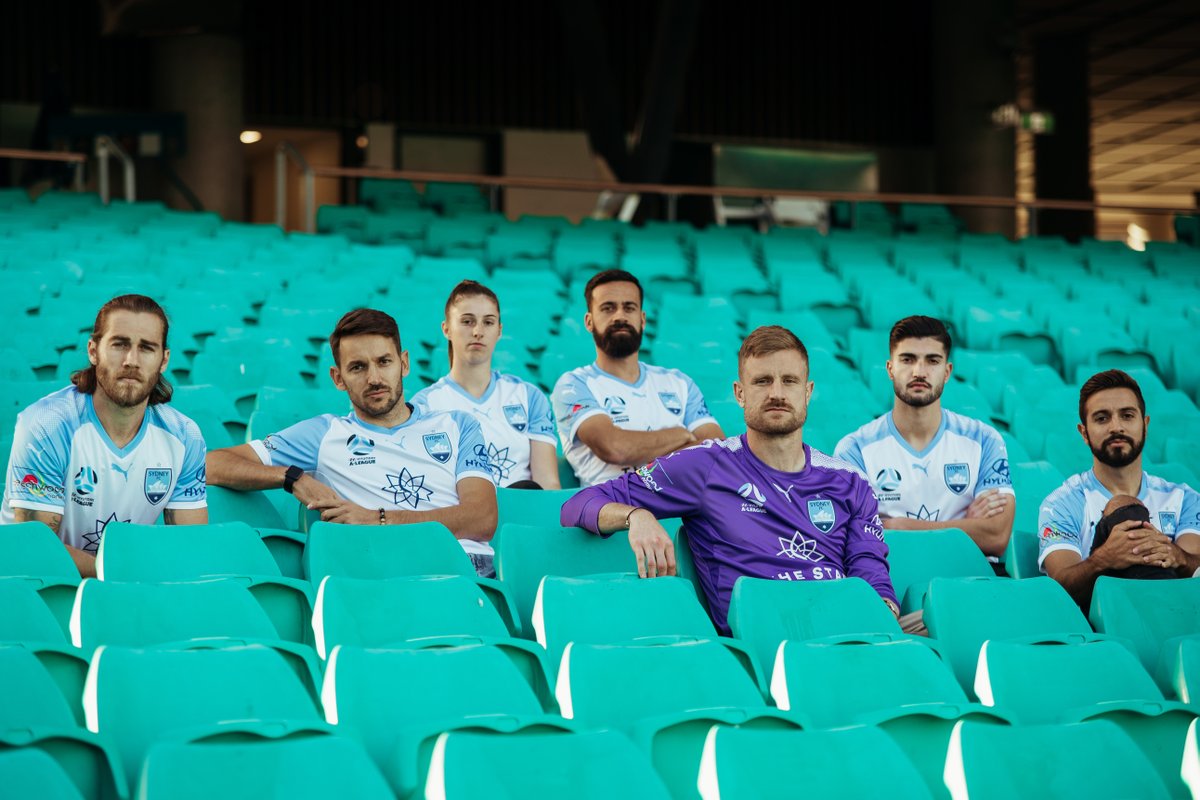 Sydney FC 2018-19 Home, Away & Third Kit