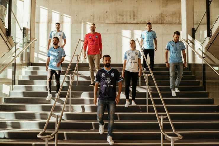 Sydney FC 2018-19 Home, Away & Third Kit