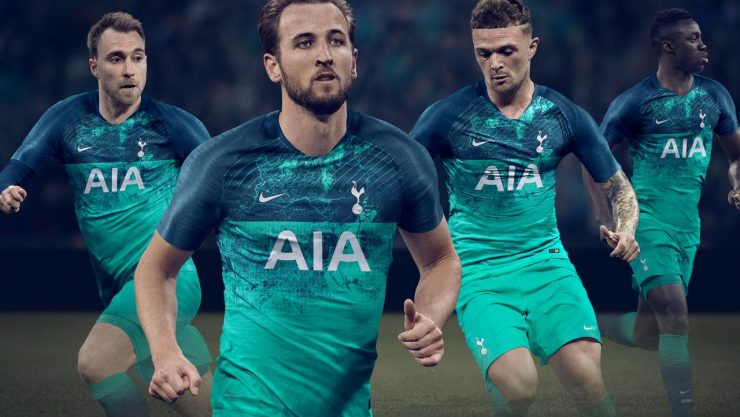 Tottenham Hotspur 2018-19 Third Kit