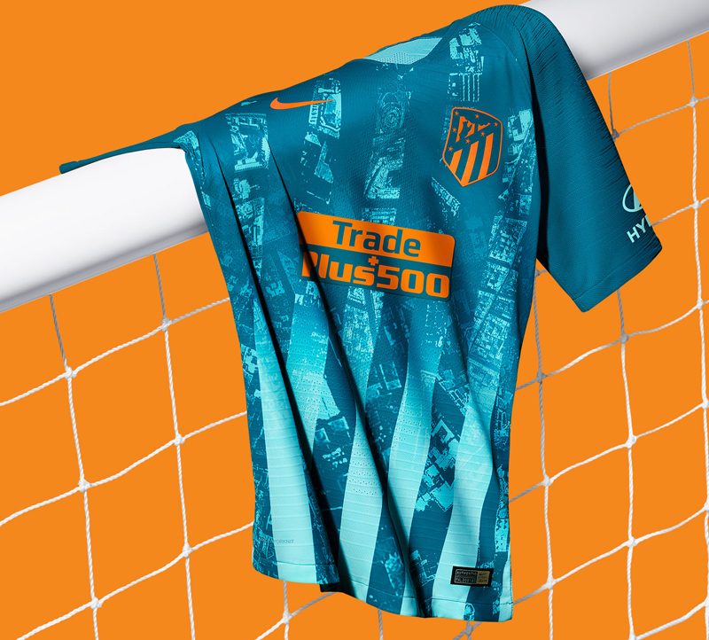 Atletico Madrid 2018-19 Nike Third Kit