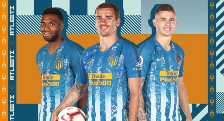 Atletico Madrid 2018-19 Nike Third Kit