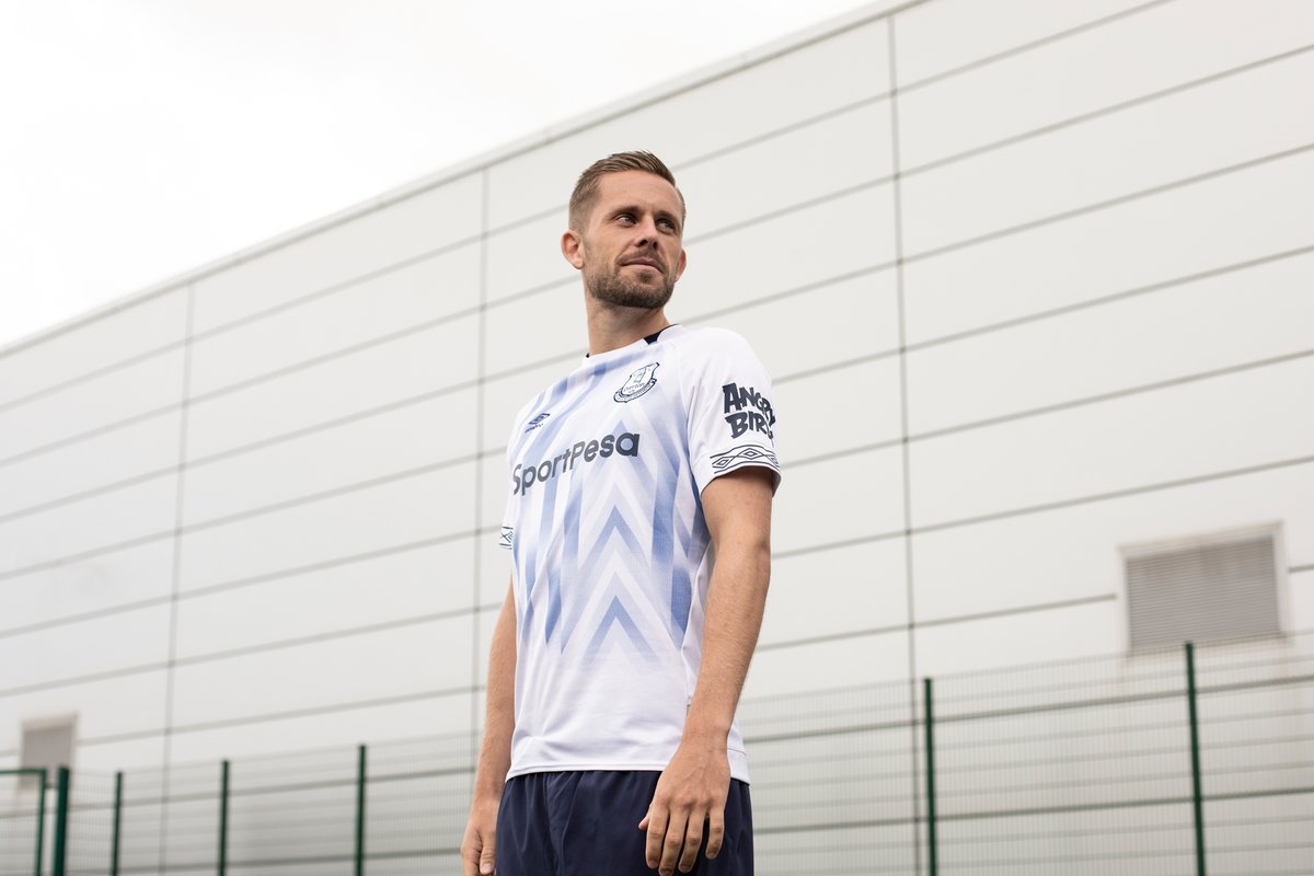 Everton 2018-19 Umbro Third Kit