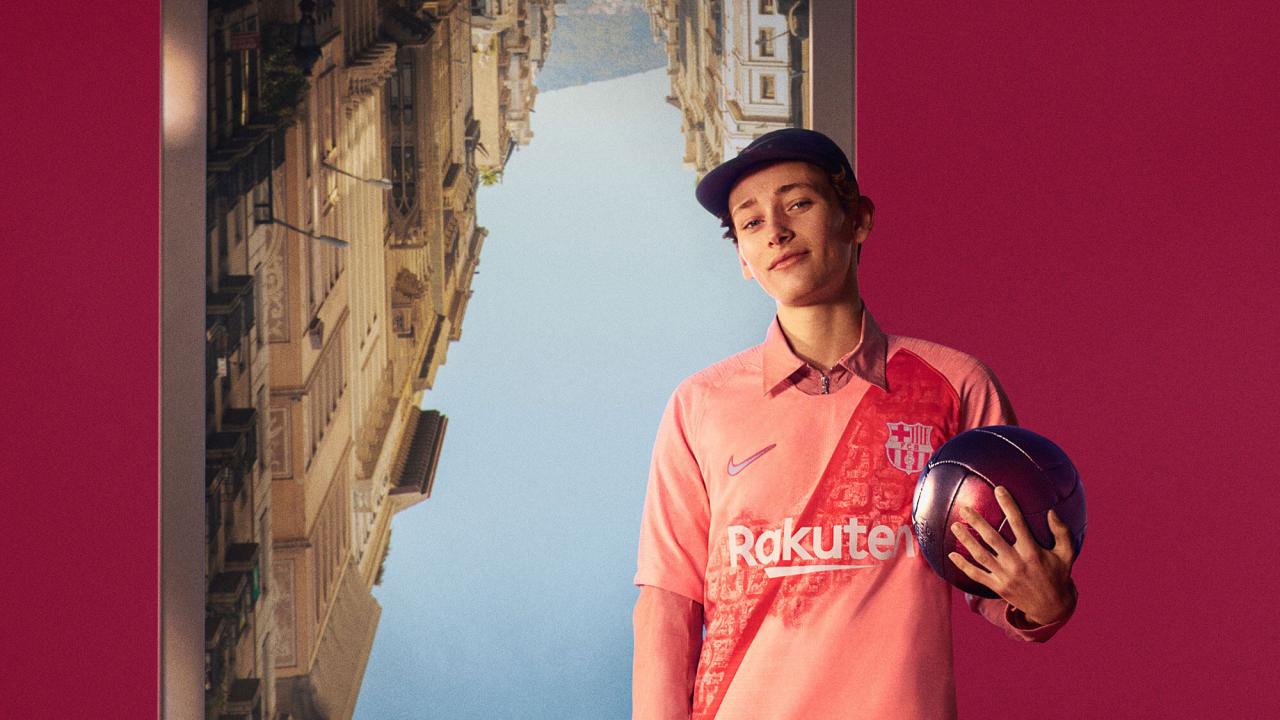 FC Barcelona 2018-19 Third Kit