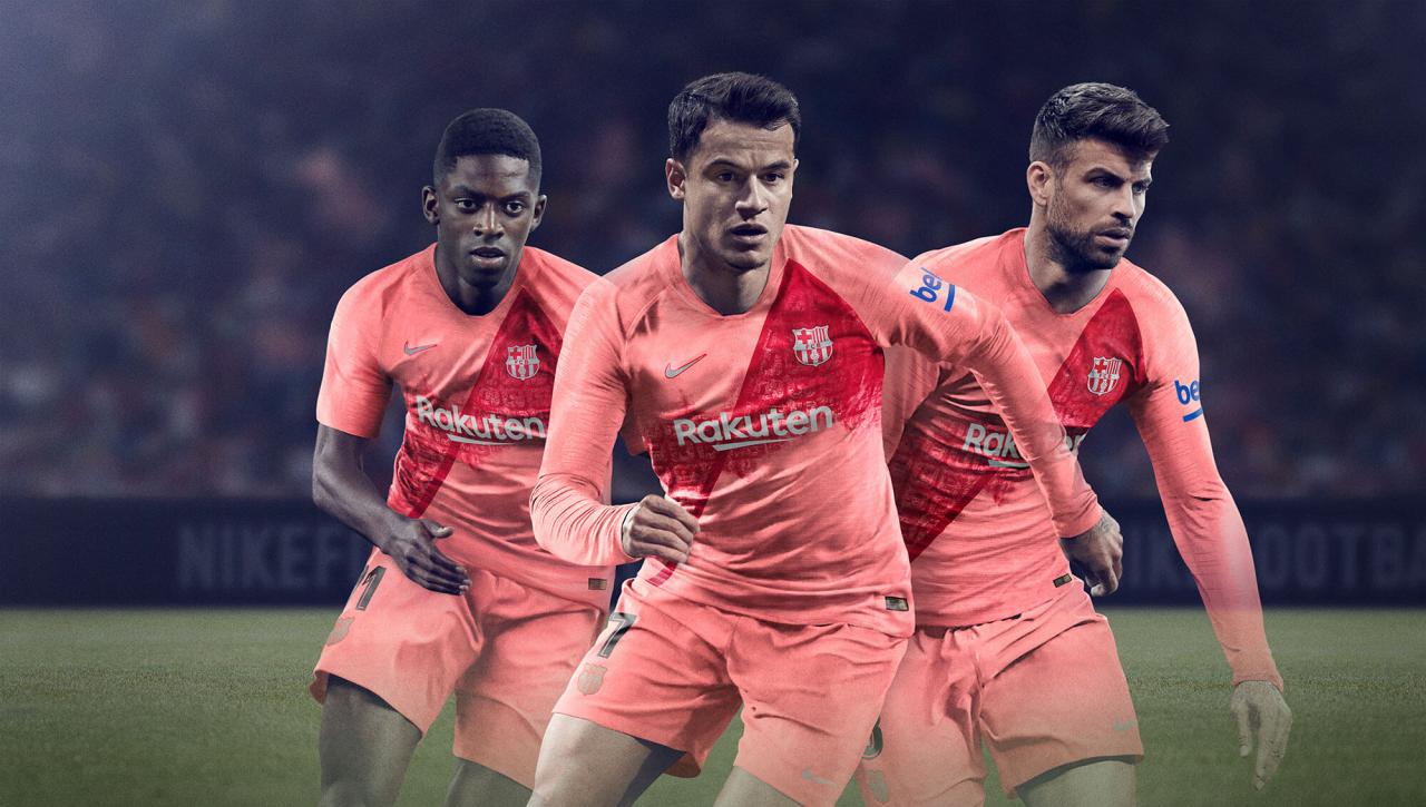 FC Barcelona 2018-19 Third Kit