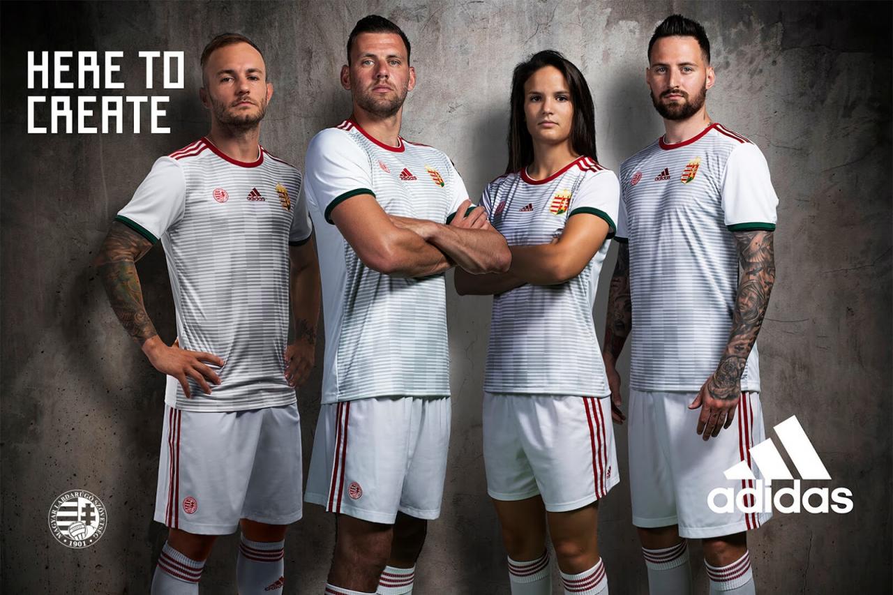 Hungary 2018-19 Home & Away Kits