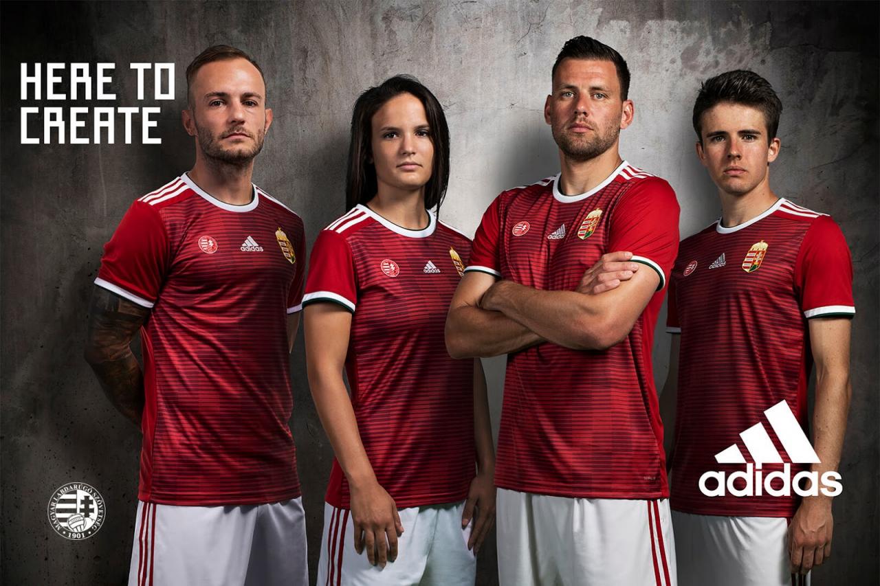 Hungary 2018-19 Home & Away Kits