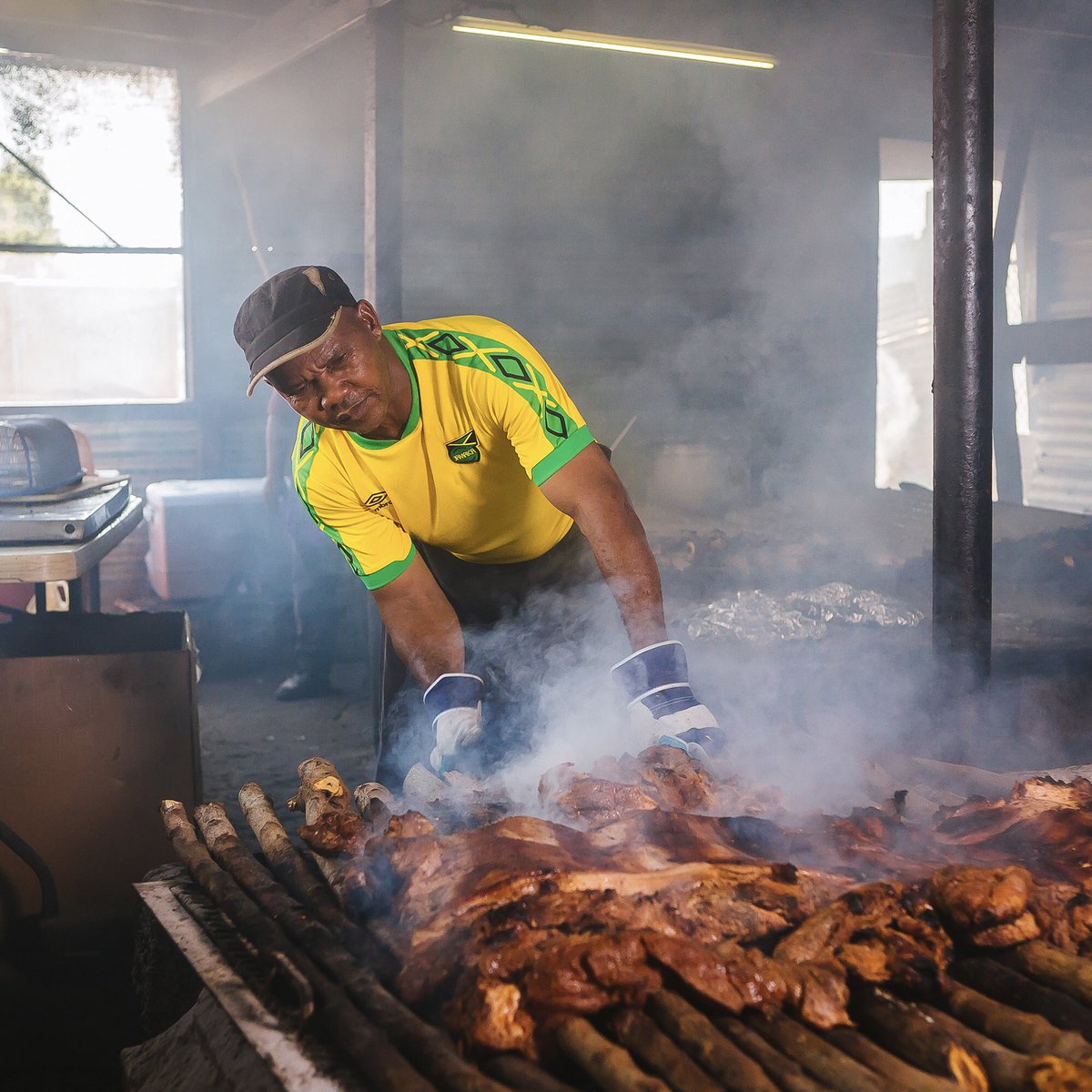 Jamaica 2018-19 Umbro Home And Away Kit