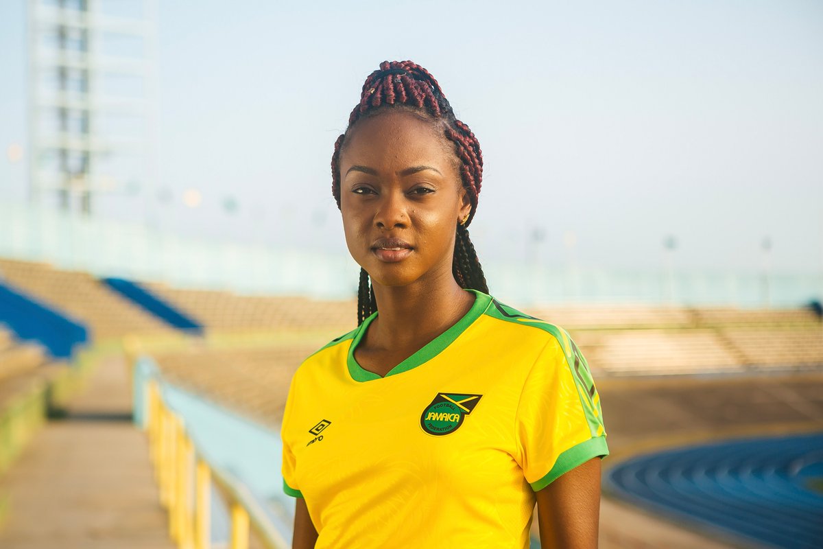 Jamaica 2018-19 Umbro Home And Away Kit