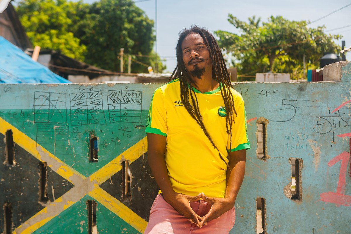 Jamaica 2018-19 Umbro Home And Away Kit