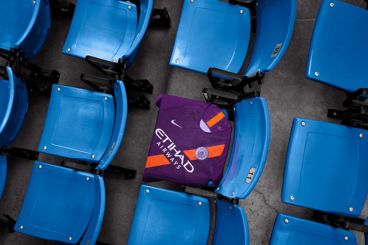 Manchester City 2018-19 Nike Third Kit