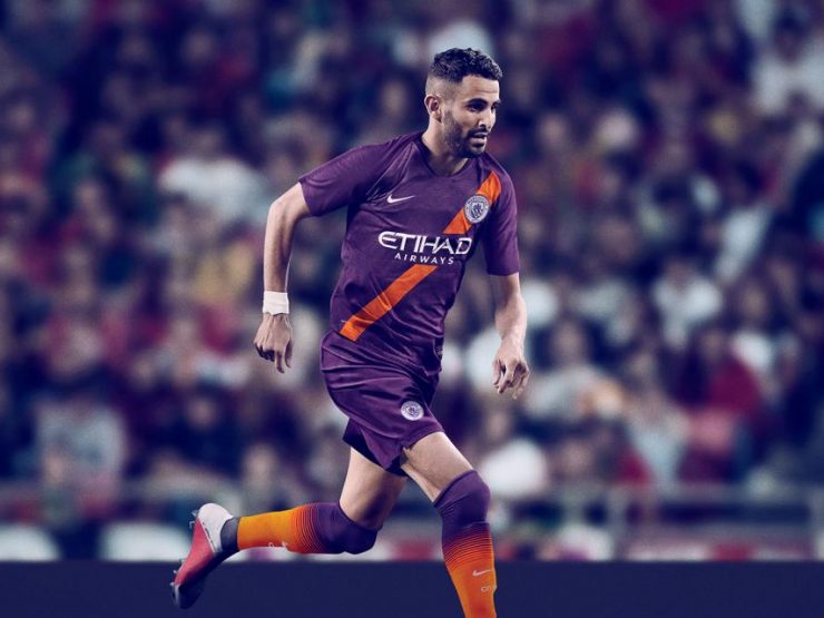 Manchester City 2018-19 Nike Third Kit